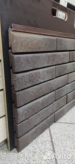 Клинкерный кирпич, ригель, 3D