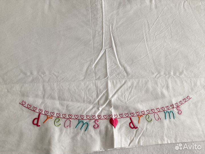 Простынь и наволочки mothecare