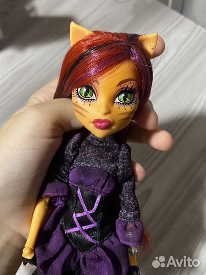 Кукла монстер хай торалей страйп