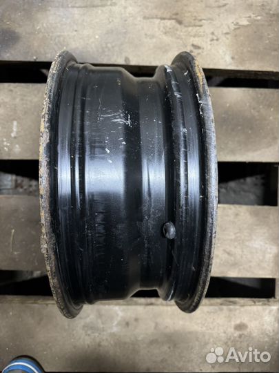 Штампованные диски r15 5x100