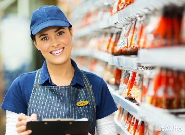 Продавец - кассир в универсам
