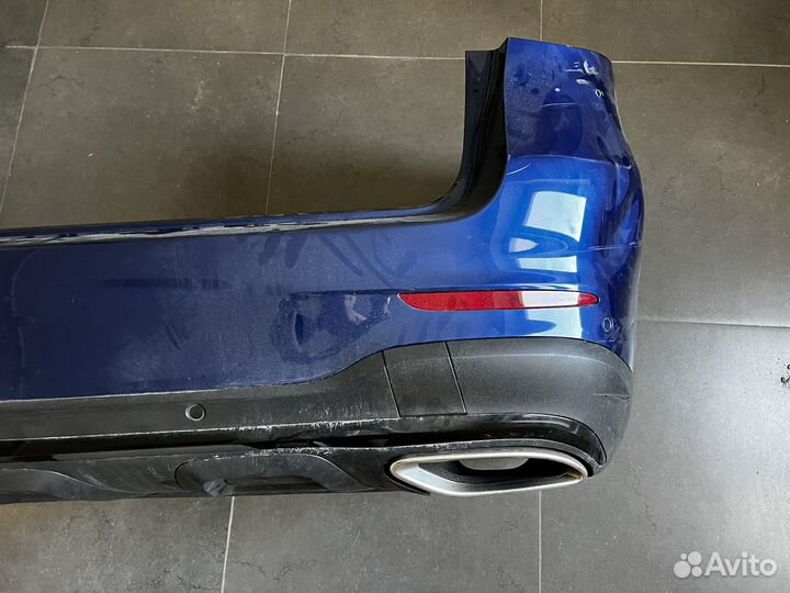 Задний бампер для Mercedes GLC X253 (Мерседес глц)