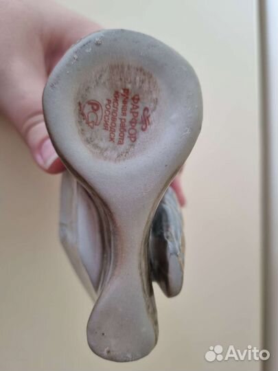 Статуэтка карандашница сова