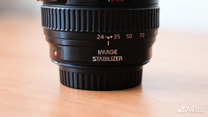 Объектив Canon EF 24 105mm f 4l is usm