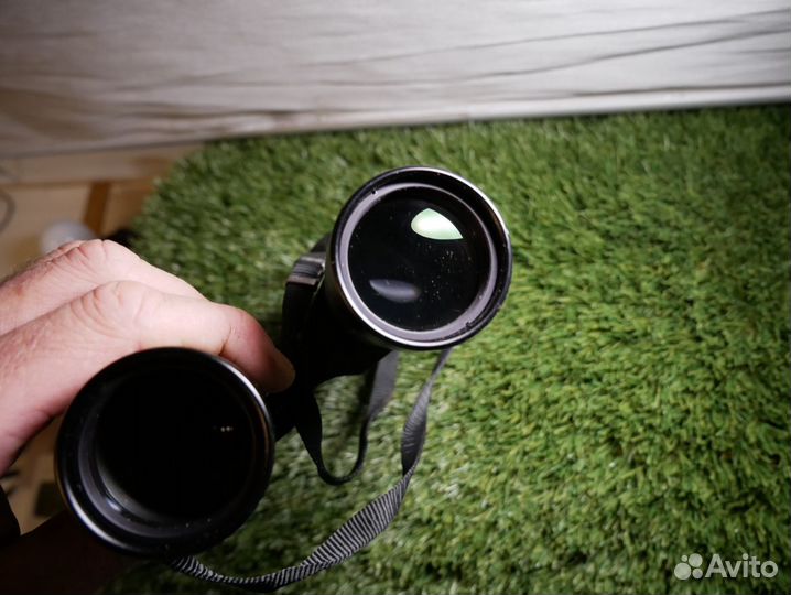 Японский, ретро nikon 12x36 редкий бинокль 5+