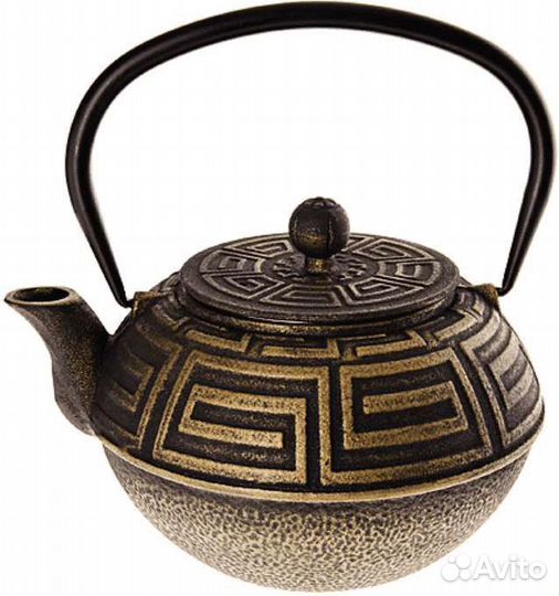 Чугунная заварочный чайник