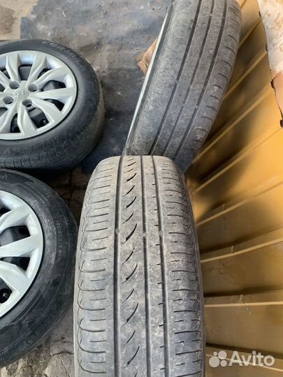 Штампы r 15 + колпаки solaris