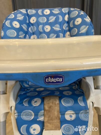 Стульчик для кормления chicco