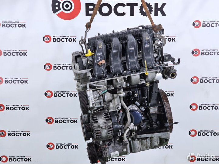 Двигатель Renault Duster F4R 2010-2021