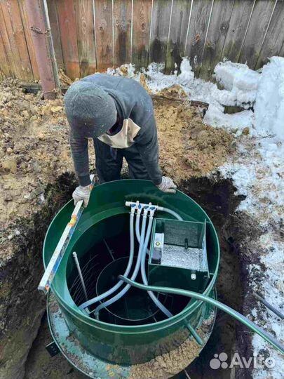 Септик под ключ