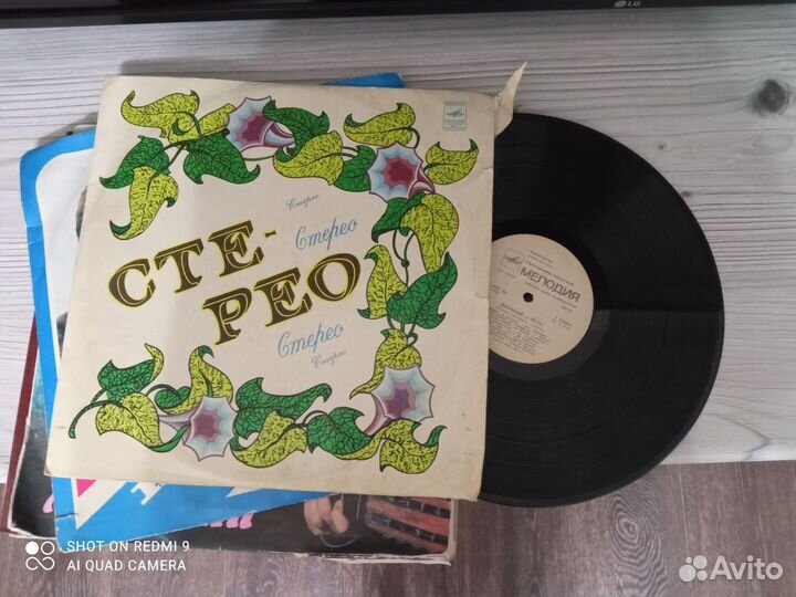 Виниловые пластинки СССР