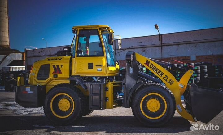 Фронтальный погрузчик Worker ZL30L, 2023