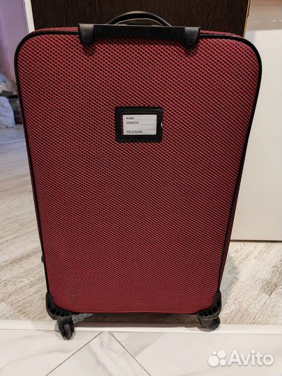 Чемодан на колесах