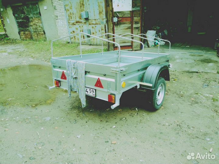 Прицеп напрокат