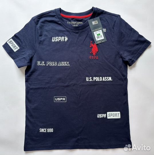 Футболка на мальчика 146-152