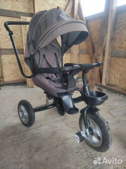 Велосипед коляска детский