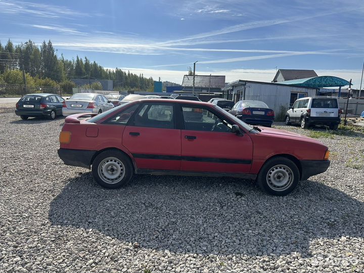 Audi 80 1.8 МТ, 1987, 254 000 км