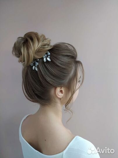 Визажист. Свадебные прически, макияж, косы