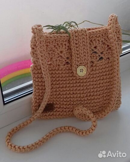 Сумка женская ручной работы, тренд женской моды