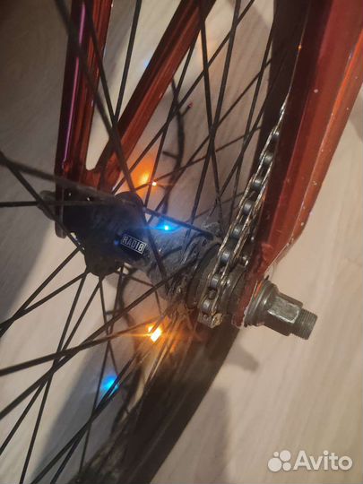 Велосипед Bmx кастом