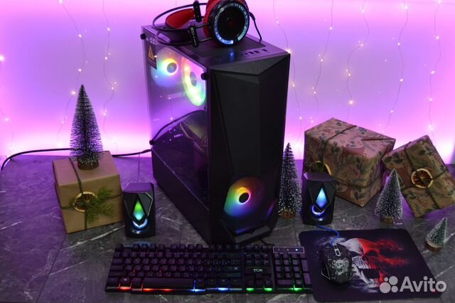 PC - i5-6500 / GTX1060 6Gb + Комплект