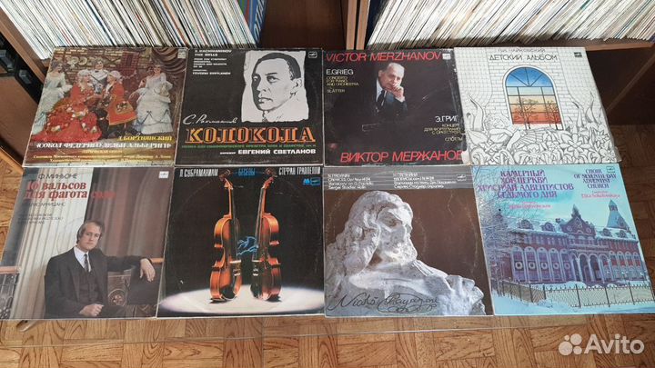 Классическая музыка на виниле(1)