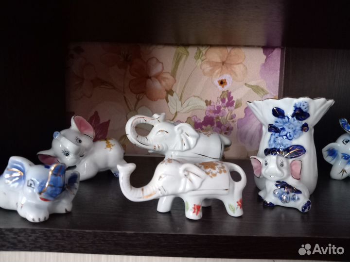 Статуэтка слон