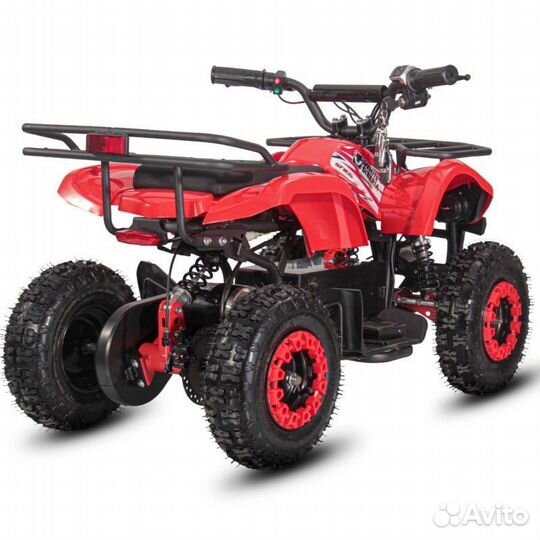Детский электроквадроцикл Sneg Mini Red