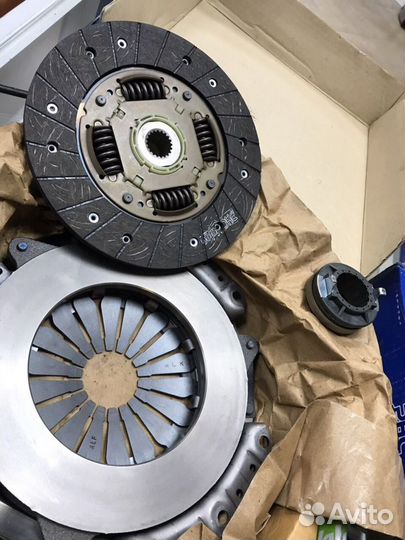 Сцепление в сборе Лада Vesta (15) 1.6i (JH3) /X-Ray (15) 1.6i (JR5) (без муфты)