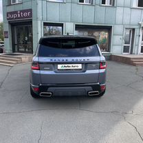 Land Rover Range Rover Sport 5.0 AT, 2019, 32 000 км, с пробегом, цена 9 300 000 руб.