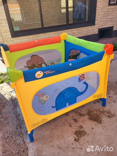 Манеж детский capella