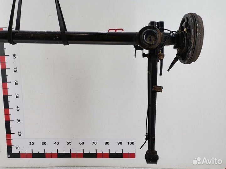 Балка задняя для Opel Agila A 9210940