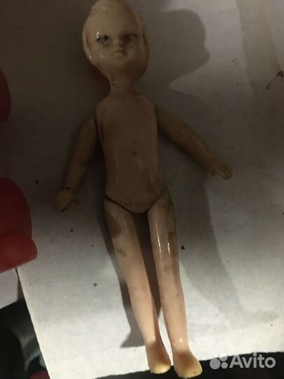 Кукла пупс СССР