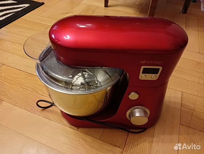 Миксер планетарный Kitfort