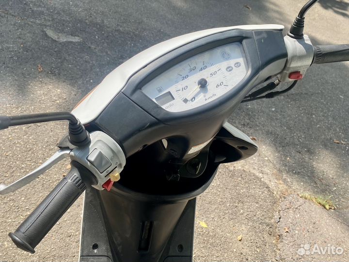 Yamaha jog мопед