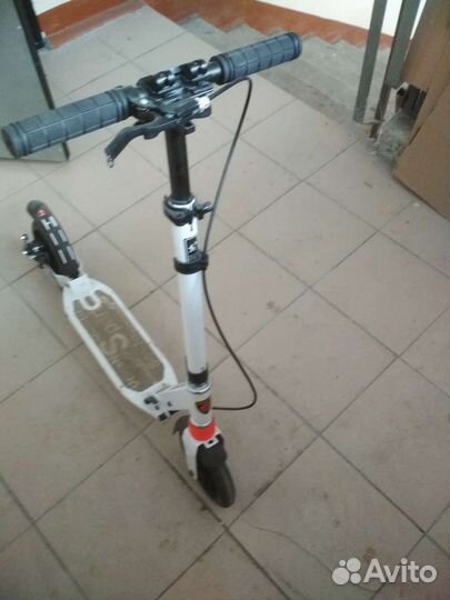 Самокат детский, подростковый бу