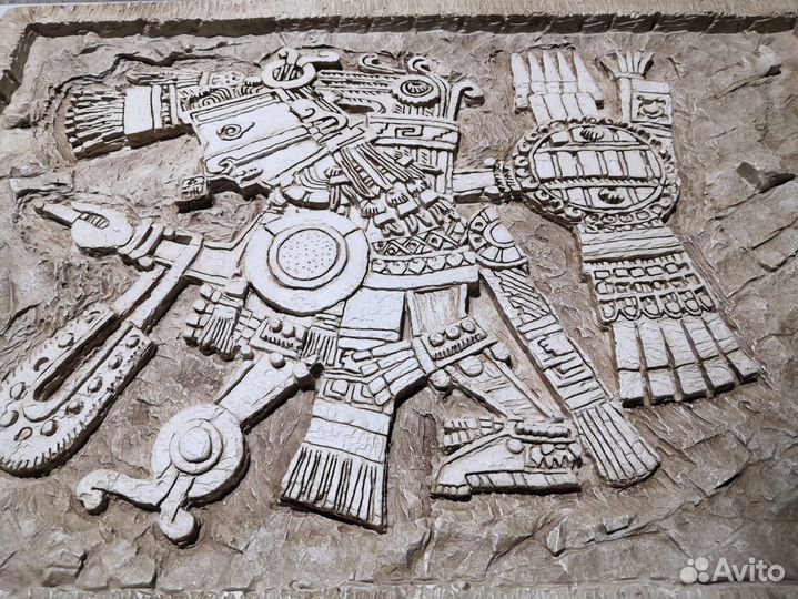 Картина барельеф