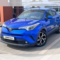 Toyota C-HR 2.0 CVT, 2018, 102 200 км, с пробегом, цена 2 200 000 руб.