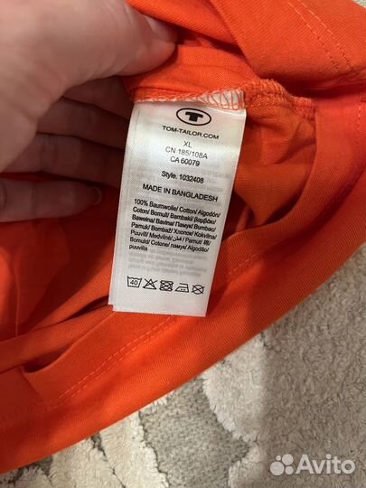 Футболка Tom tailor новая XL