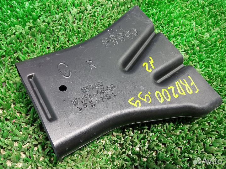 Воздуховод пола правый Toyota Highlander