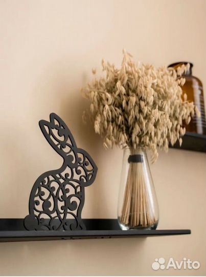 Пасхальный кролик пасхальный декор заготовка