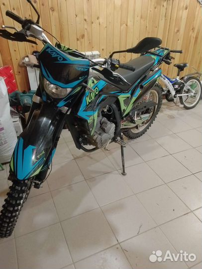 Kayo T2 enduro