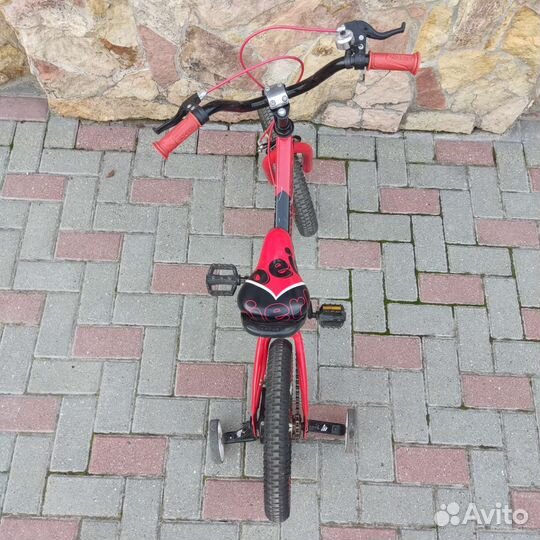 Детский велосипед от 3 до 7 дет