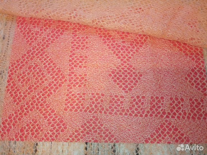 Оренбургский платок палантин