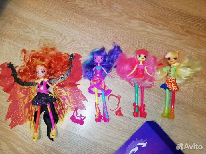 Куклы от My little pony