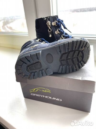 Ботинки на мальчика