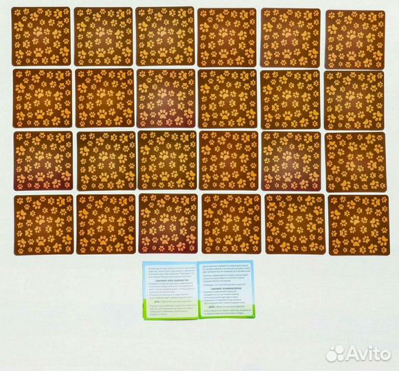 Настольная мемори игра «Забавные зверята»