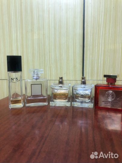 Парфюм.Остаток во флаконе