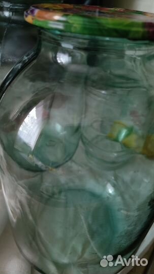 Стеклянные банки 3л