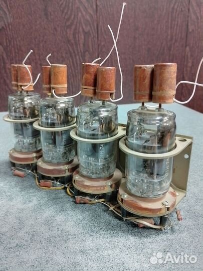Блок радиоламп 6Р3С-1